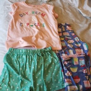 3 piece pajama set